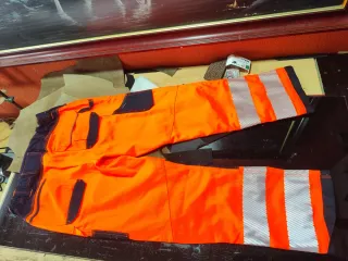 Pantalones de trabajo fluor