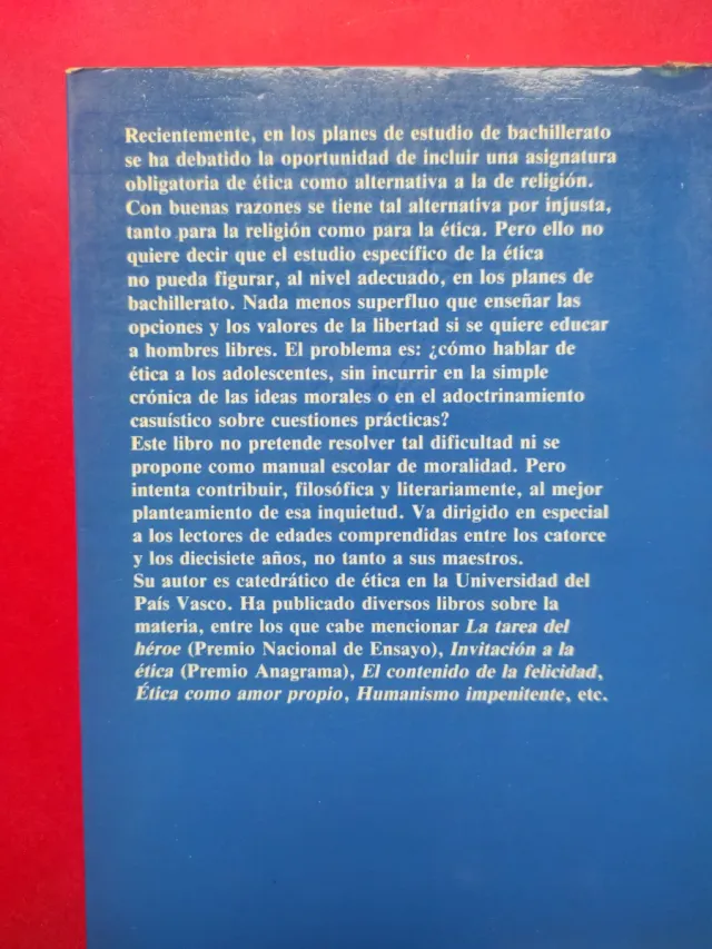 Etica para Amador (Ariel) (Spanish Edition)