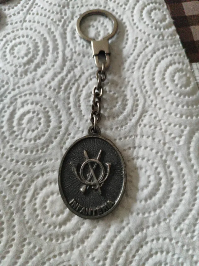 Llavero Infantería de Marina