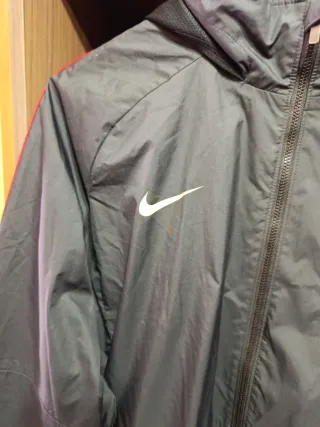 Chaqueta AS Roma Nike Negra Roja