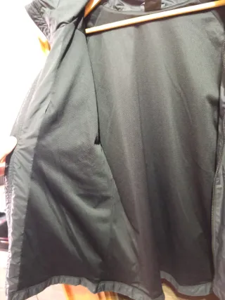 Chaqueta AS Roma Nike Negra Roja