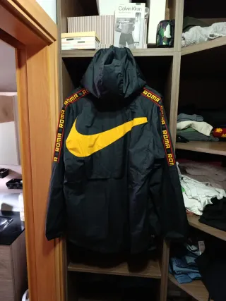 Chaqueta AS Roma Nike Negra Roja