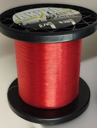 Sedal Monofilamento Akira Rojo 1500m 5.7