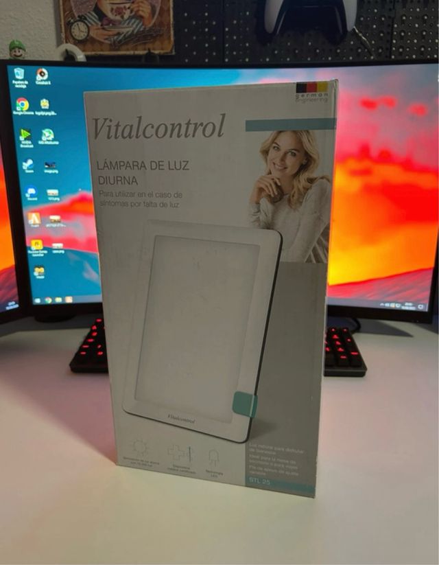 Lampada Luce Diurna Vitalcontrol