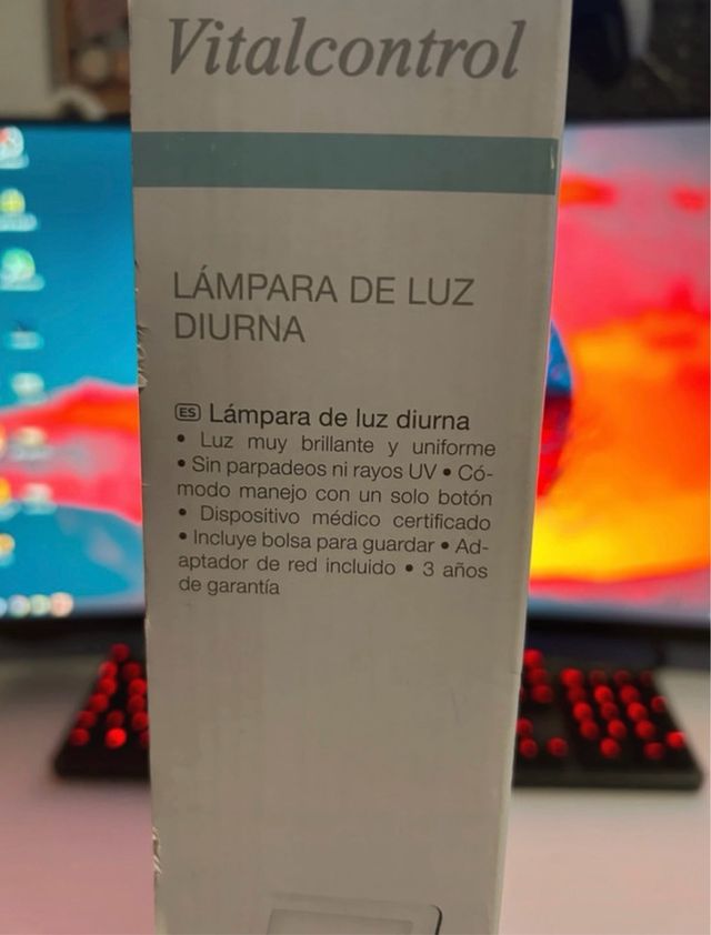 Lampada Luce Diurna Vitalcontrol