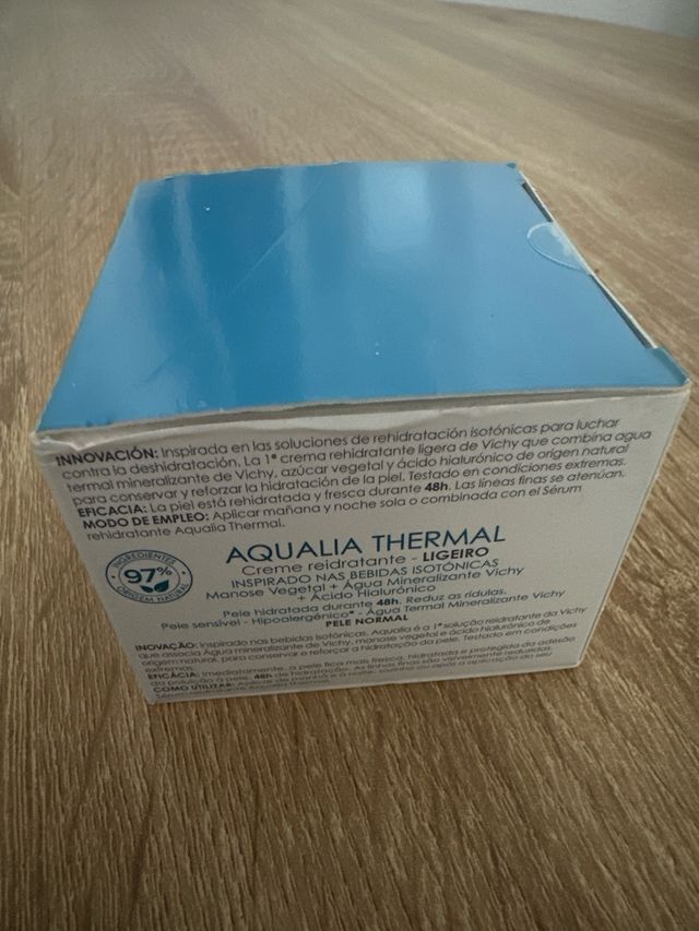 Crema Hidratante Vichy Aqualia Thermal 50ml