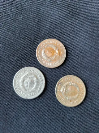 3 Monedas Yugoslavia