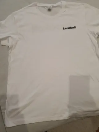 Camiseta Kerakoll Blanca Talla XL