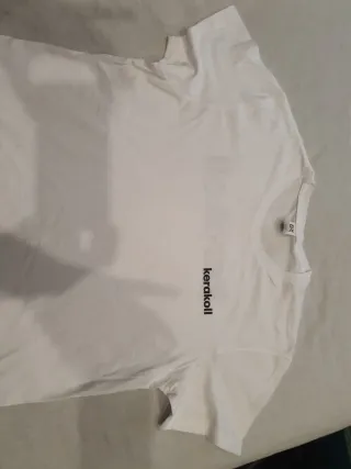 Camiseta Kerakoll Blanca Talla XL