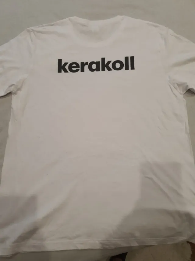 Camiseta Kerakoll Blanca Talla XL