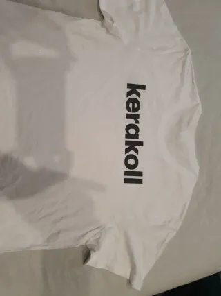Camiseta Kerakoll Blanca Talla XL