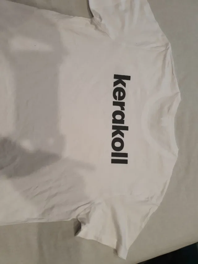 Camiseta Kerakoll Blanca Talla XL