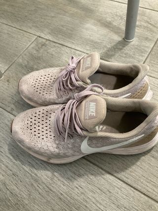 Zapatillas correr New Balance y Nike