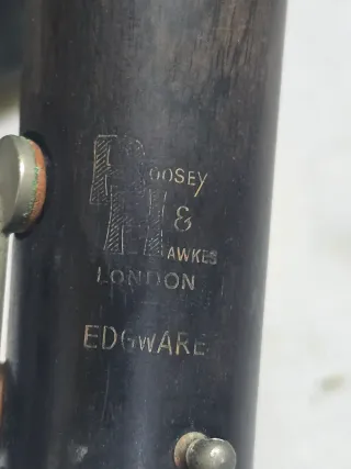 Clarinete Boosey & Hawkes Edgware