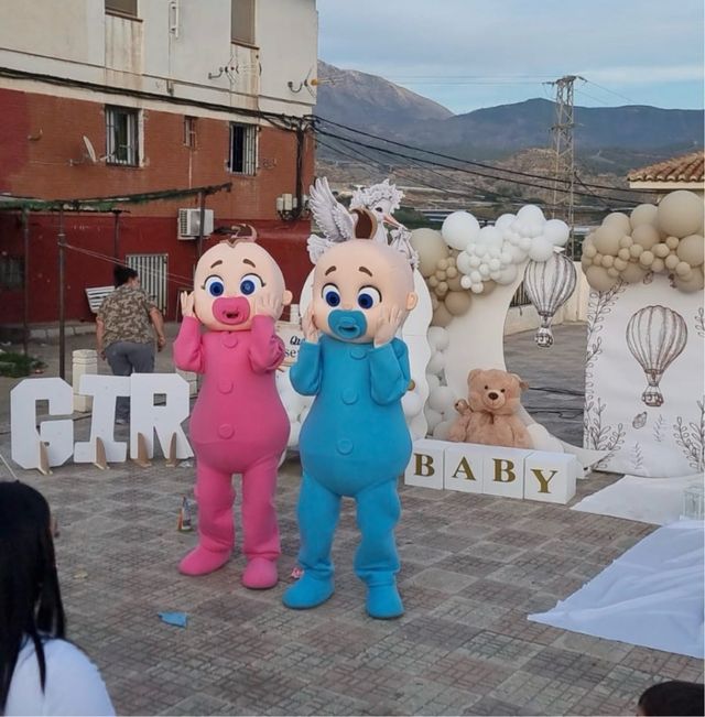 Disfraz Bebé Revelación Género