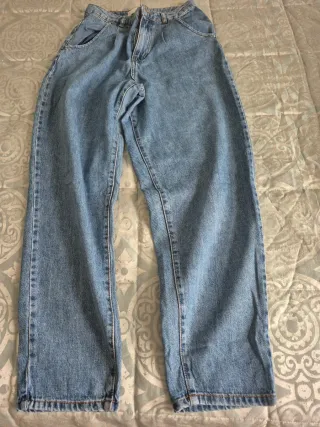 Pantalón vaquero azul