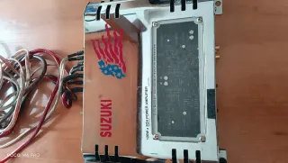 Amplificador Suzuki, Altavoces JBL y Wofer