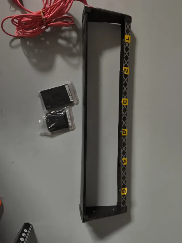 Scalextric puente sensor 6 carriles DS