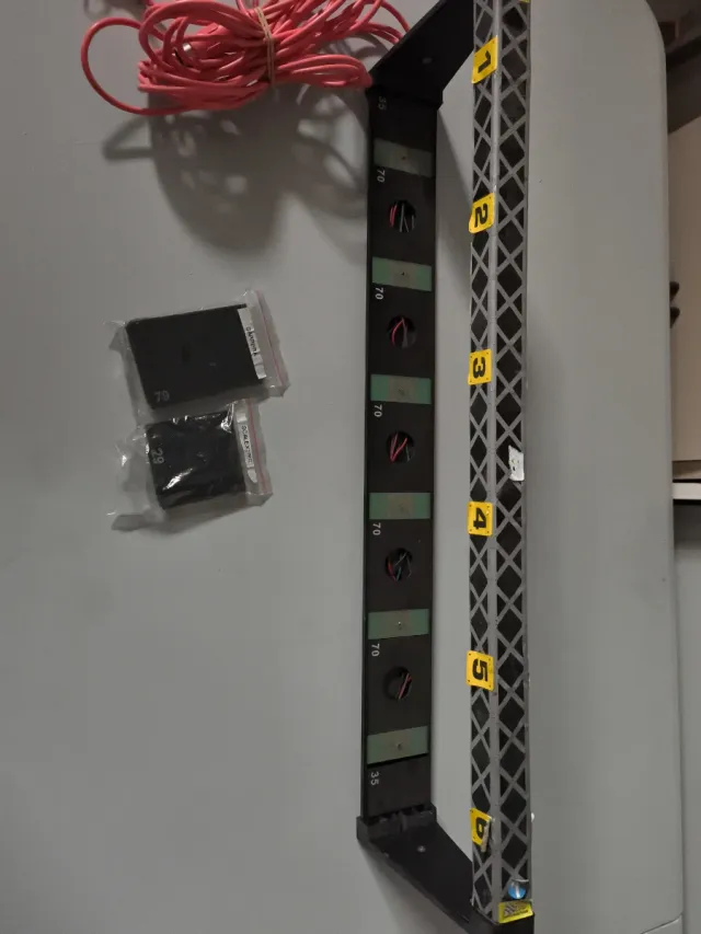 Scalextric puente sensor 6 carriles DS