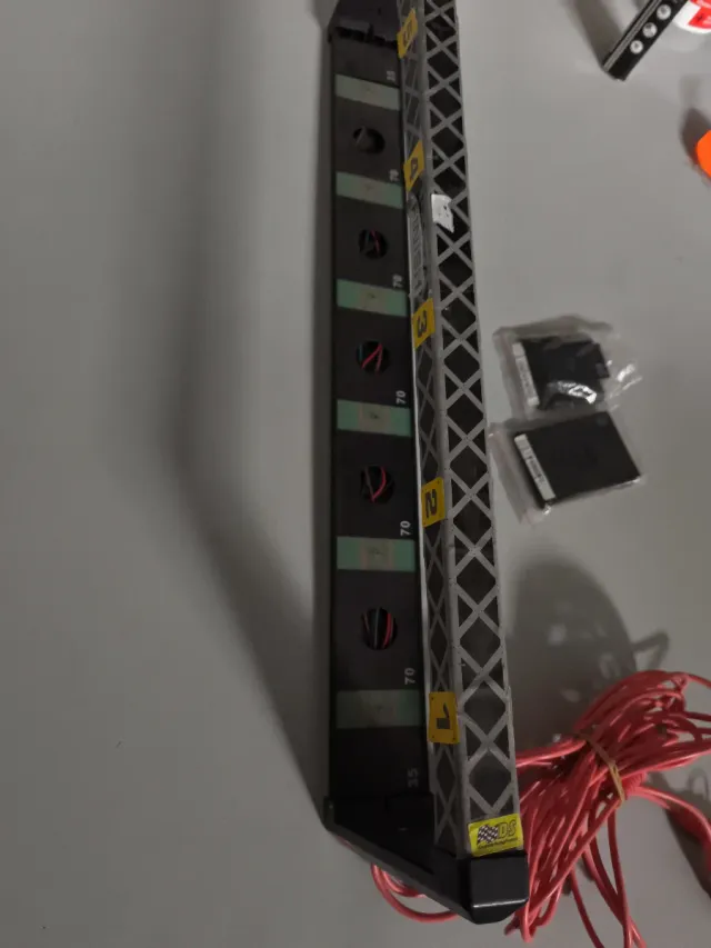 Scalextric puente sensor 6 carriles DS