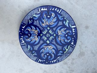 Pack platos decorativos azules 5€ plato suelto