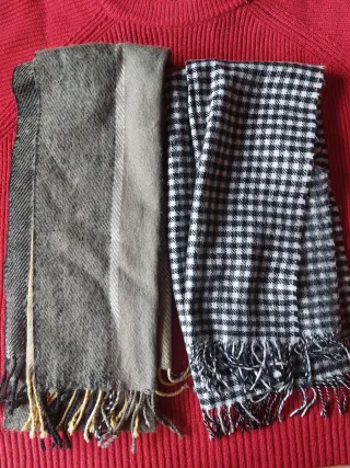 Lote Bufandas de hombre