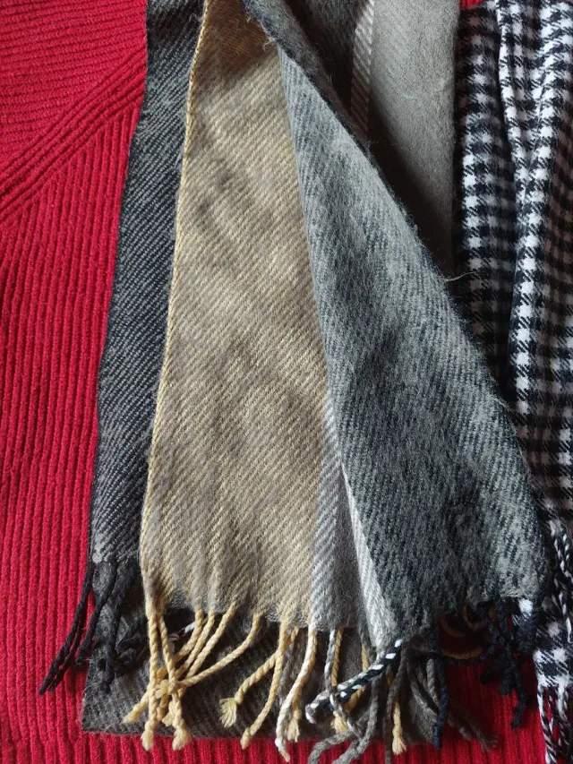 Lote Bufandas de hombre