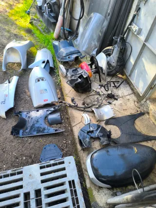 Ricambi per Aprilia amico 50cc