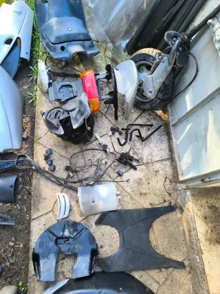 Ricambi per Aprilia amico 50cc