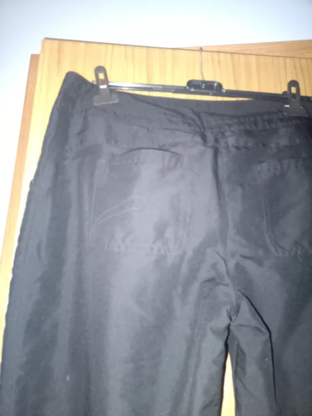 Pantalón largo polar Quechua negro