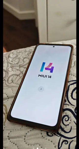 Móvil xiaomi popo 4x pro 5g
