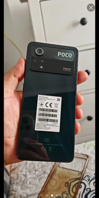 Móvil xiaomi popo 4x pro 5g