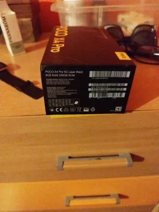 Móvil xiaomi poco x4 pro 5g