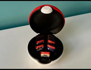 Pokéball porta 13 schede Nintendo Switch