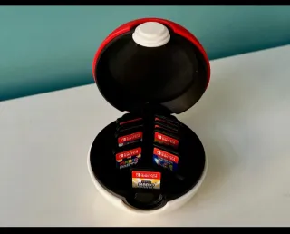 Pokéball porta 13 schede Nintendo Switch