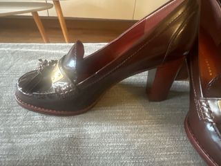 Mocasines tacón Marc by Marc Jacobs