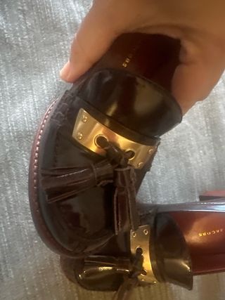 Mocasines tacón Marc by Marc Jacobs