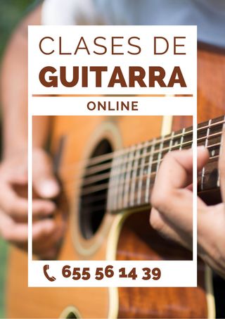 CLASES DE GUITARRA ONLINE