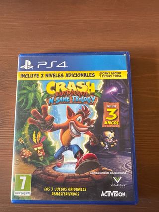 Crash Bandicoot N. Sane Trilogy PS4