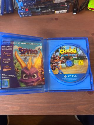Crash Bandicoot N. Sane Trilogy PS4