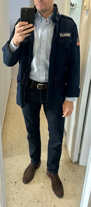 Chaqueta Militar icónica Ralph Lauren Talla S