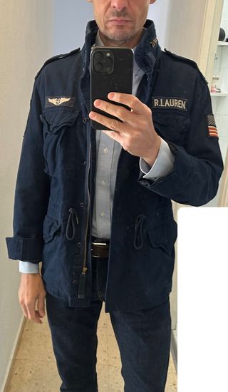 Chaqueta Militar icónica Ralph Lauren Talla S