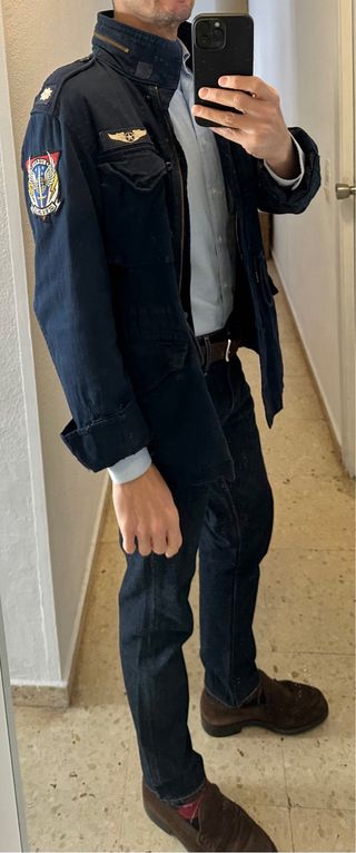 Chaqueta Militar icónica Ralph Lauren Talla S