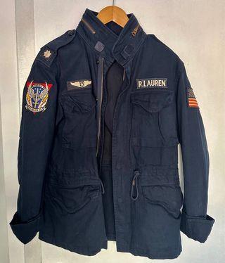 Chaqueta Militar icónica Ralph Lauren Talla S