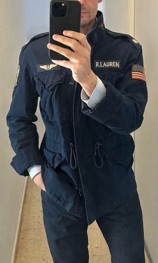Chaqueta Militar icónica Ralph Lauren Talla S