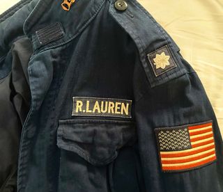 Chaqueta Militar icónica Ralph Lauren Talla S
