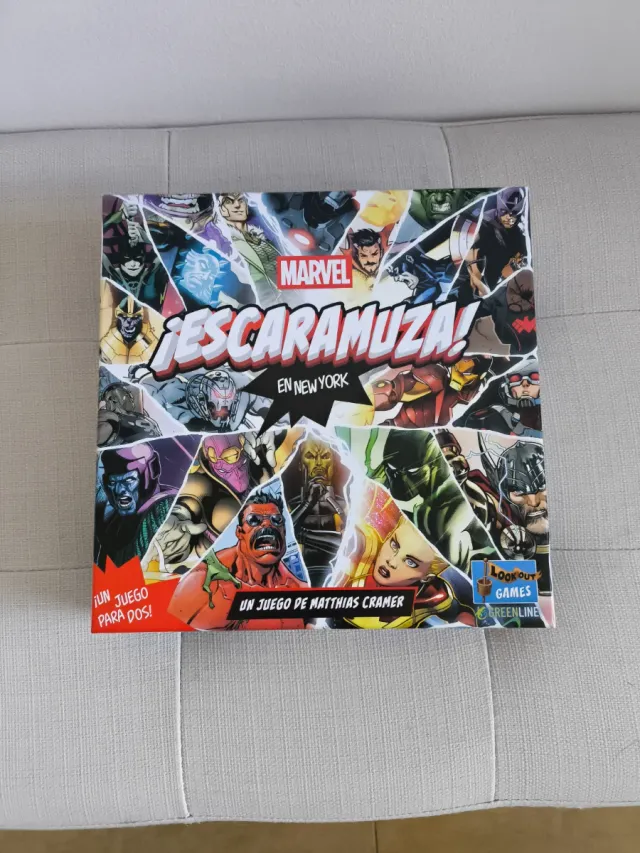 Juego Marvel Escaramuza en New York