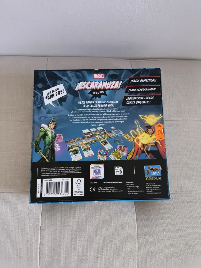 Juego Marvel Escaramuza en New York