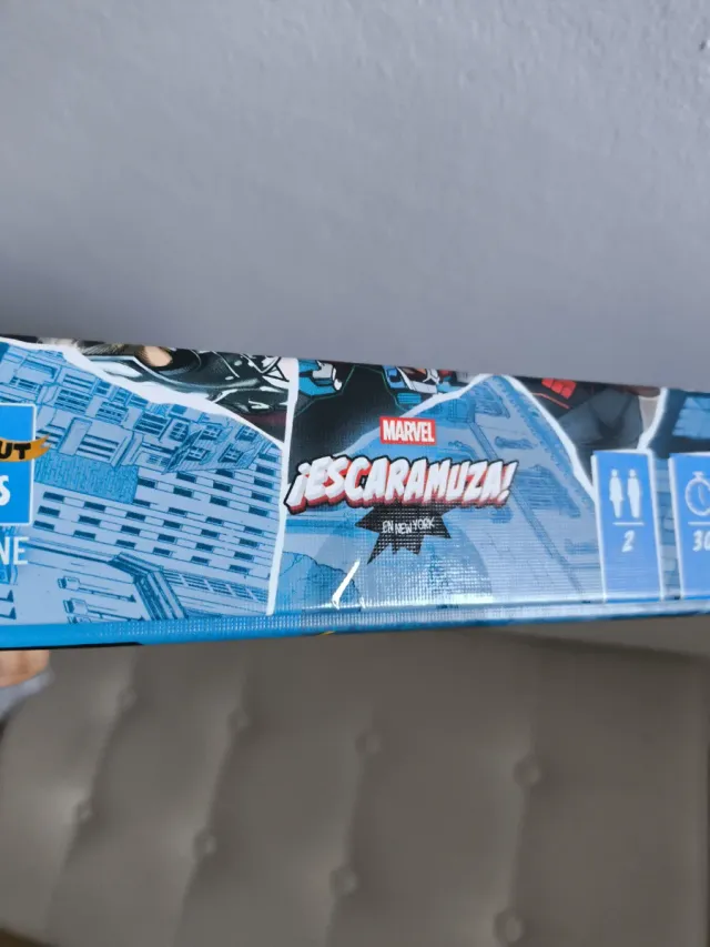 Juego Marvel Escaramuza en New York