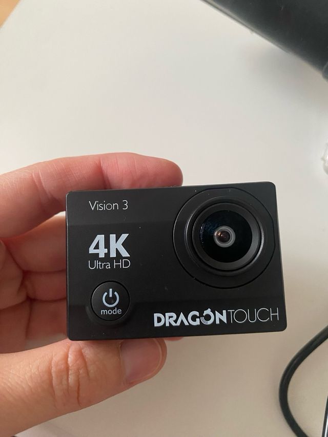 Cámara Deportiva Dragon Touch 4K Vision 3